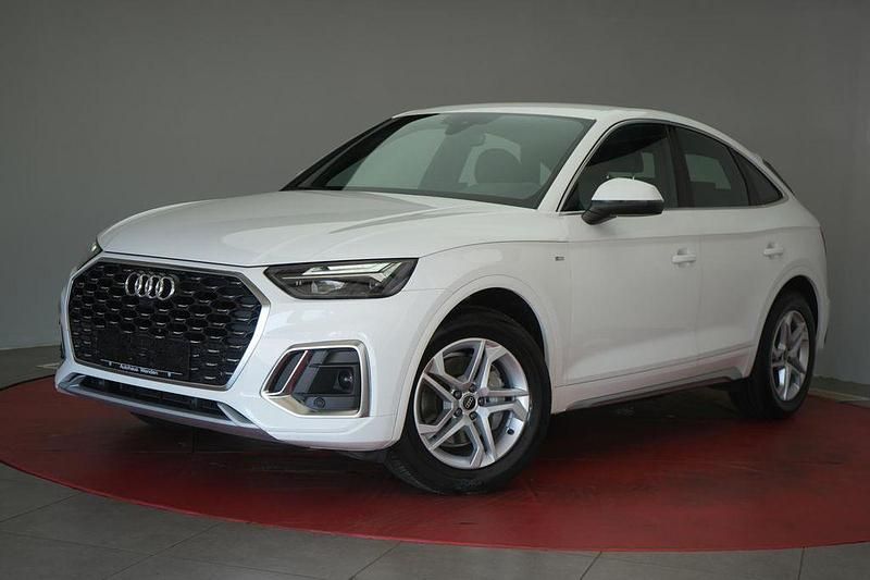 Gebraucht Audi Q5 Sportback S-Line 163 PS (119 kW) 2023 Ibis white SUV