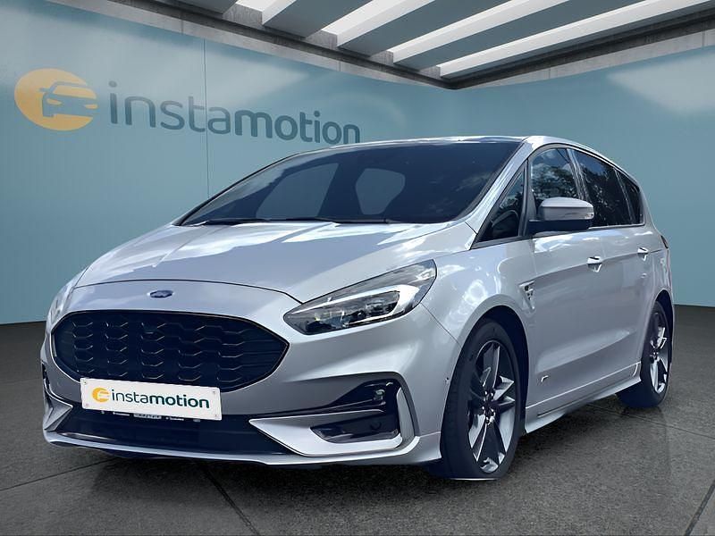 Silber Gebraucht 2019 Ford S-MAX S Van / Kleinbus | 23.749 € (Etwas zu teuer) - Bild 1/4