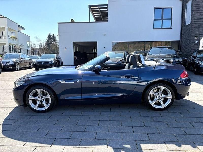 Gebraucht BMW Z4 Performance 156 PS (114 kW) 2014 Blau Cabrio