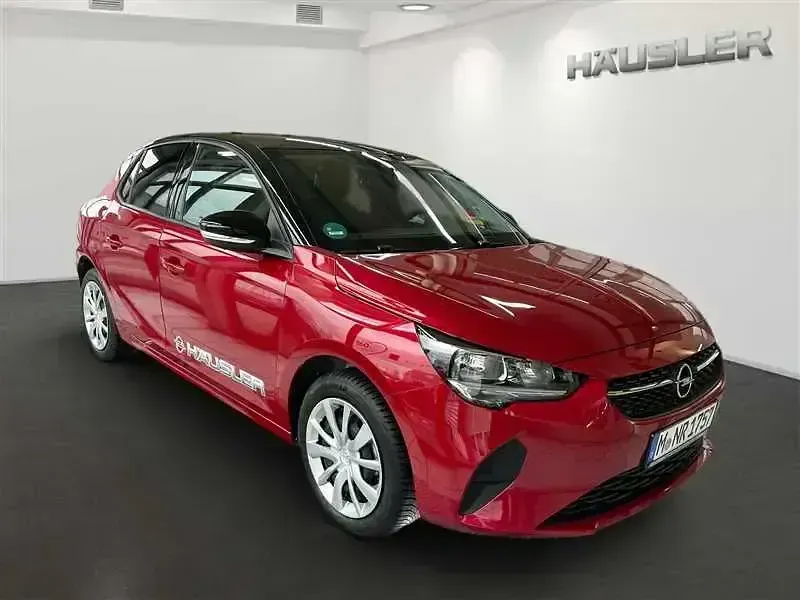 Gebraucht Opel Corsa Edition 75 PS (55 kW) 2023 Rot Kleinwagen