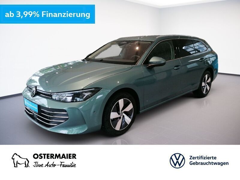 Gebraucht VW Passat Business 150 PS (110 kW) 2024 Grün Kombi