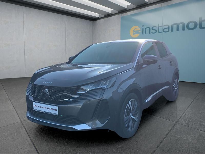 Grau Gebraucht 2023 Peugeot 3008 Van / Kleinbus | 32.399 € - Bild 1/4