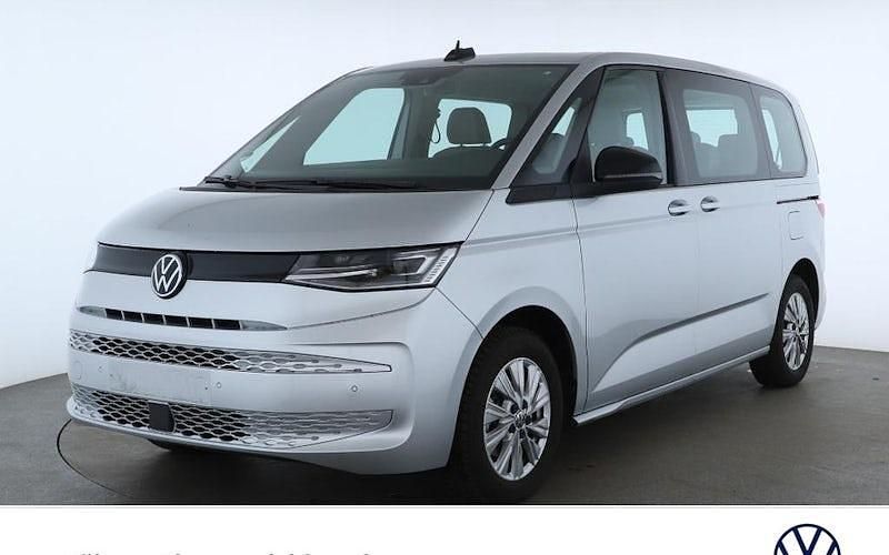 Second-hand VW Multivan Basis 150 CP (110 kW) 2024 Argintiu Monovolum