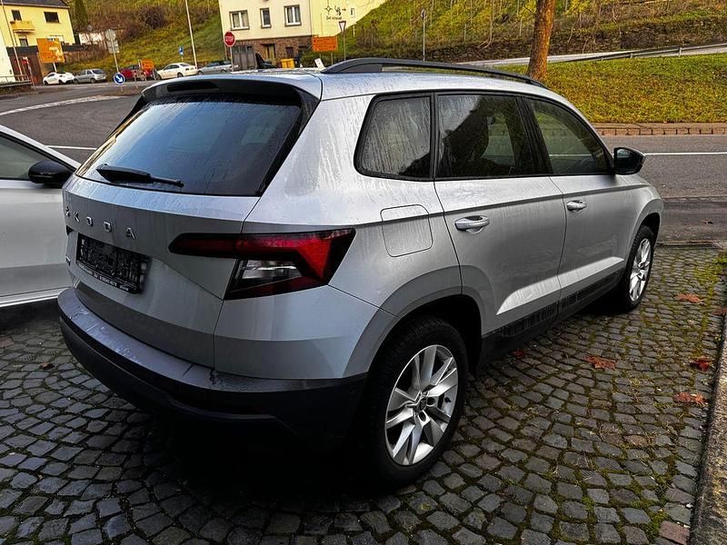 Gebraucht Skoda Karoq Ambition 150 PS (110 kW) 2021 Silber SUV