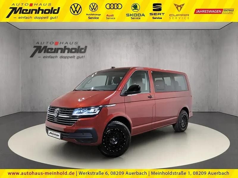 Fortanarot metallic Gebraucht 2021 VW T6.1 Edition Van | 50.888 € (Teuer) - Bild 1/4