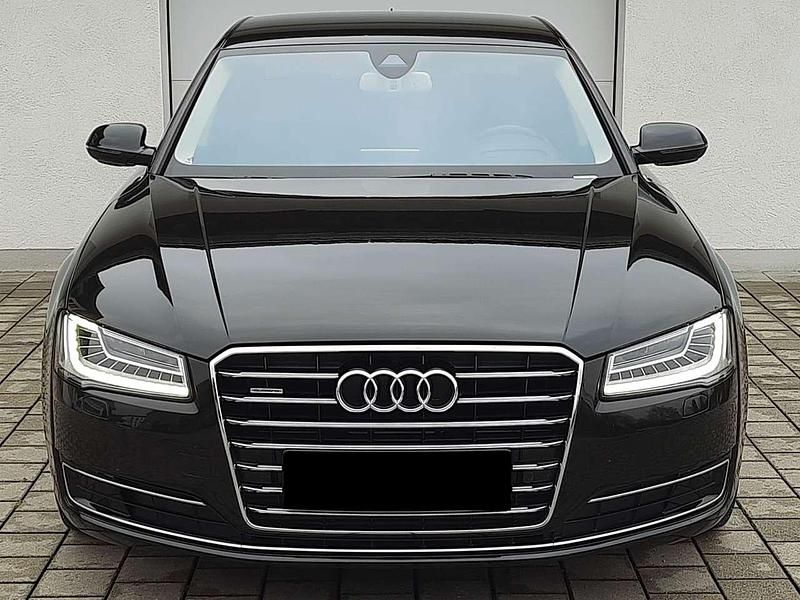 Gebraucht Audi A8 Comfort 262 PS (192 kW) 2015 Havannaschwarz Limousine