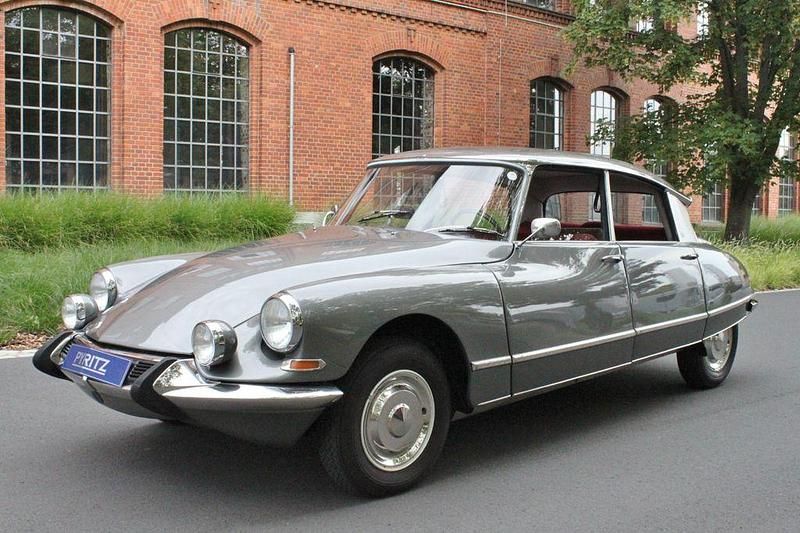 Gebraucht Citroën DS 109 PS (80 kW) 1966 Grau Limousine