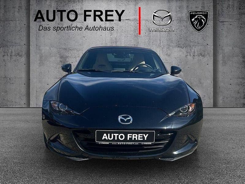 Gebraucht Mazda MX5 131 PS (96 kW) 2018 Schwarz Cabrio