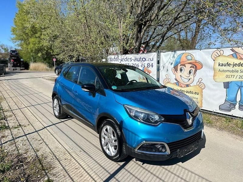 Gebraucht Renault Captur Luxe 120 PS (88 kW) 2014 Blau SUV
