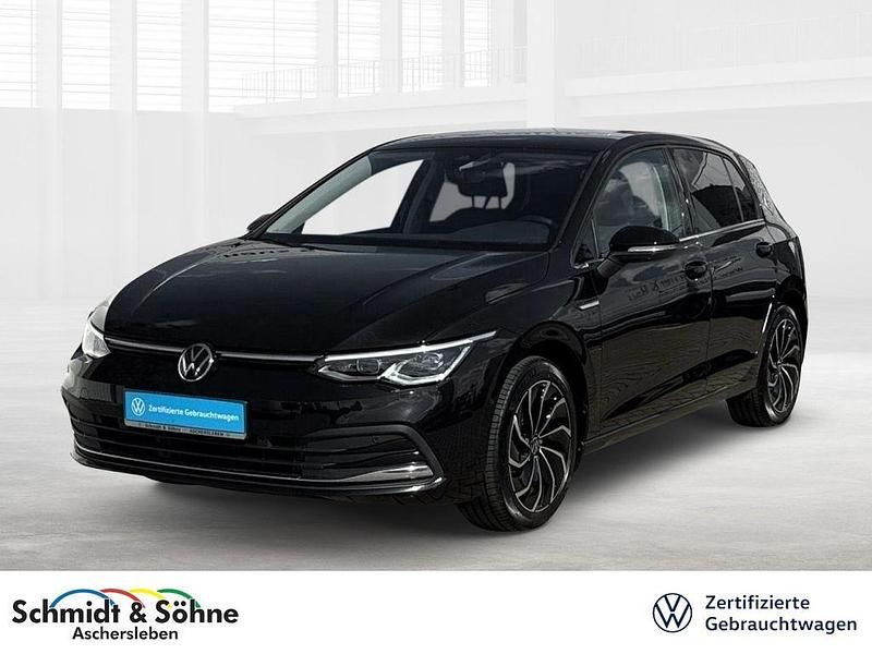 Schwarz metallic Gebraucht 2022 VW Golf VIII Style Limousine | 23.280 € (Fairer Preis) - Bild 1/4