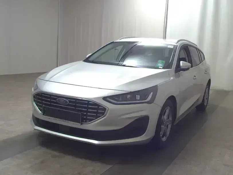 Gebraucht Ford Focus Titanium X 116 PS (85 kW) 2023 Polar silber metallic Kombi
