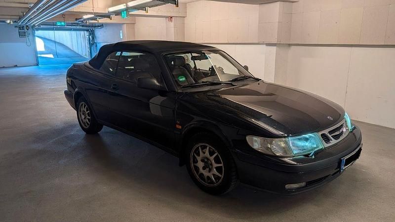 Gebraucht Saab 9-3 Cabriolet 131 PS (96 kW) 1998 Schwarz Cabrio