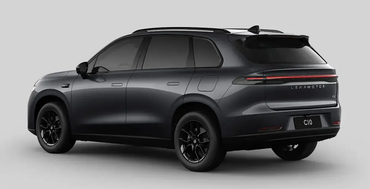 Ny Leapmotor C10 215 HK (158 kW) 2026 Grå SUV