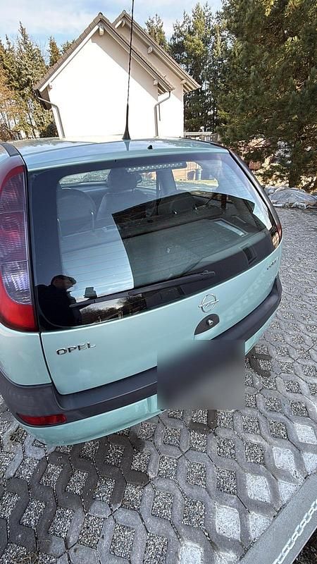 Gebraucht Opel Corsa 69 PS (50 kW) 2001 Blau Kleinwagen