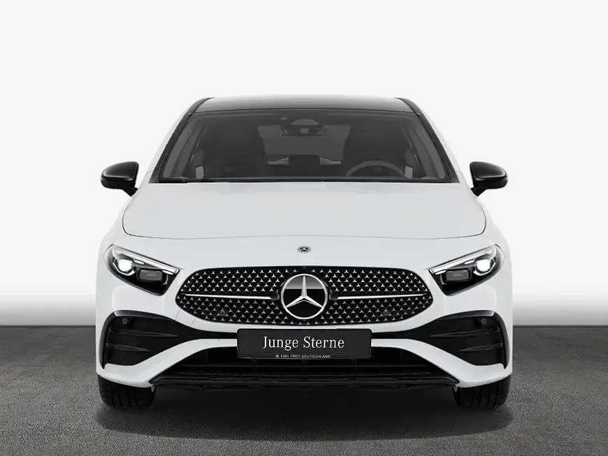 Gebraucht Mercedes A200 Advanced Plus 163 PS (119 kW) 2025 Polarweiß Limousine