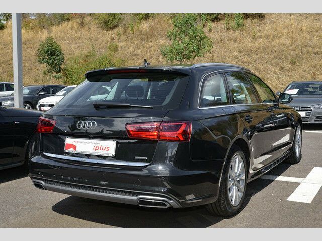 Gebraucht Audi A6 S-Line 252 PS (185 kW) 2017 Schwarz metallic Kombi