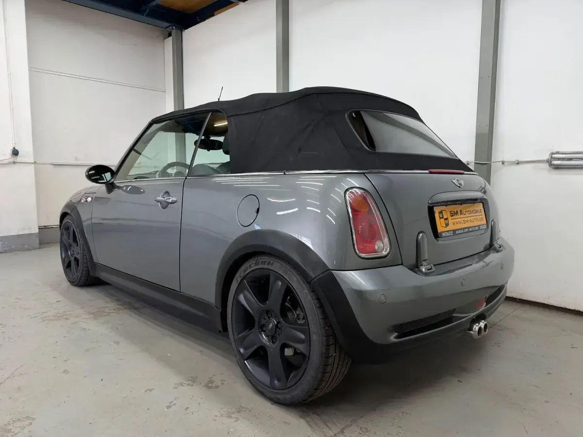 Gebraucht Mini Cooper S Cabriolet 170 PS (125 kW) 2007 Grau Cabrio