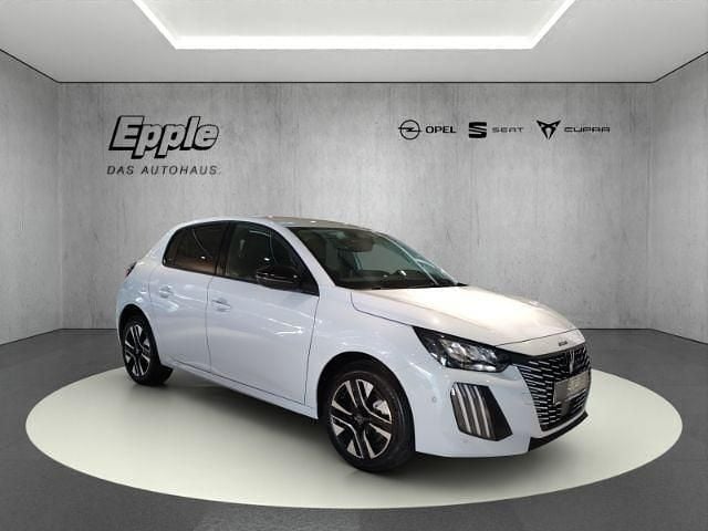 Weiss Neu 2025 Peugeot 208 Allure Kleinwagen | 22.890 € (Guter Preis) - Bild 1/4