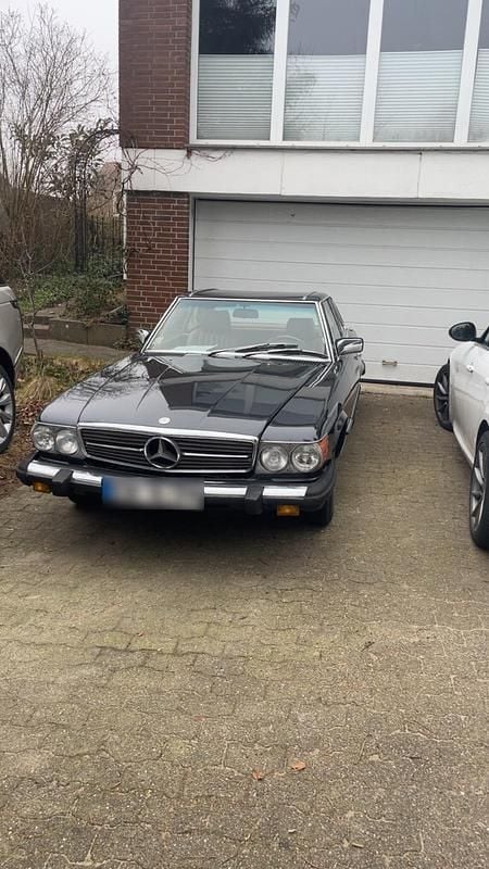 Gebraucht Mercedes SL380 160 PS (117 kW) 1985 Grau Cabrio