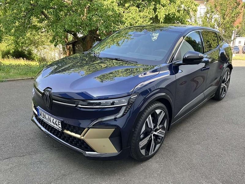 Gebraucht Renault Megane E-Tech Iconic 55 kW (75 PS) 2024 Blau Limousine