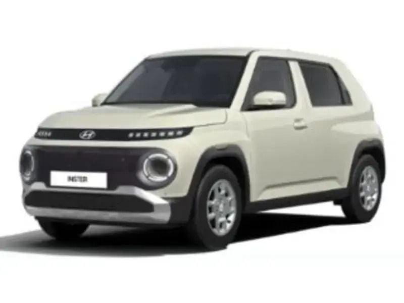Unbleached ivory Neu 2025 Hyundai Inster Trend Kleinwagen | 25.980 € (Fairer Preis) - Bild 1/1