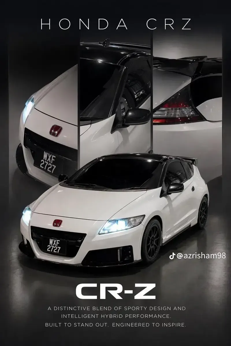 Gebraucht Honda CR-Z Sport 114 PS (83 kW) 2011 Weiß Coupé