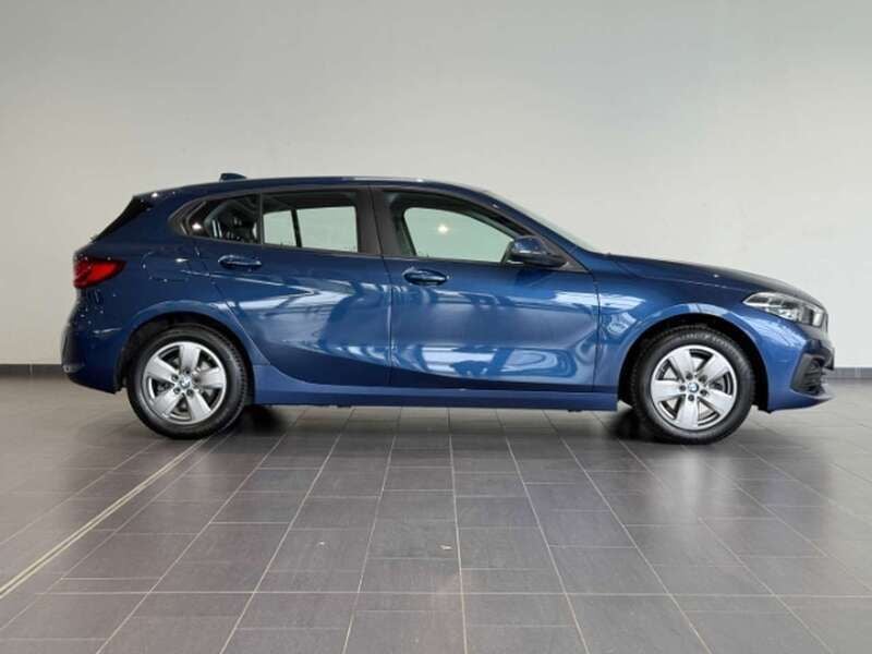 Gebraucht BMW 116 Advantage 109 PS (80 kW) 2021 Blau Kleinwagen