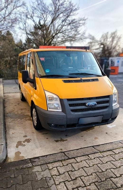 Gebraucht Ford Transit 86 PS (63 kW) 2008 Gelb Van / Kleinbus