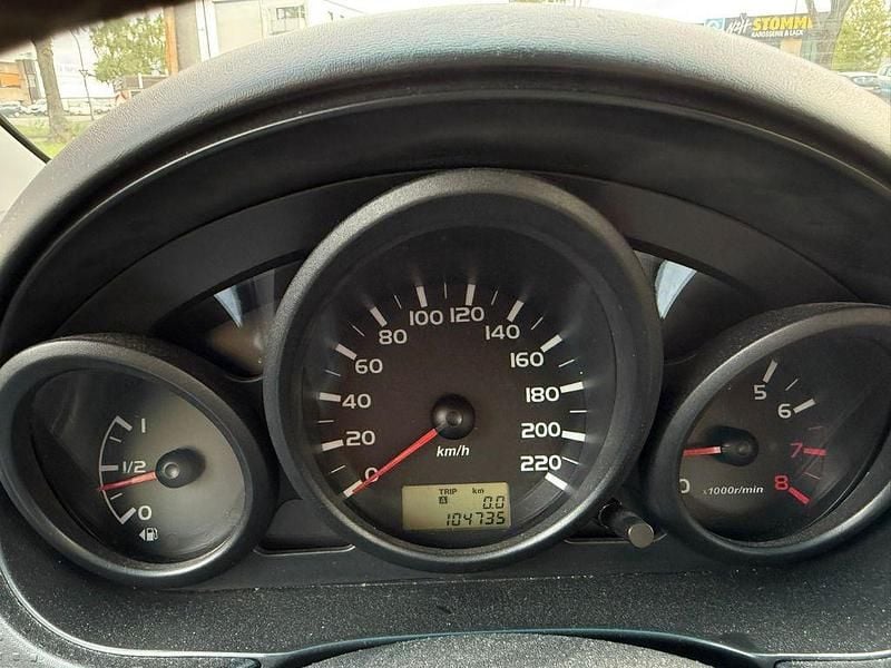 Gebraucht Mitsubishi Colt Invite 109 PS (80 kW) 2006 Schwarz Cabrio