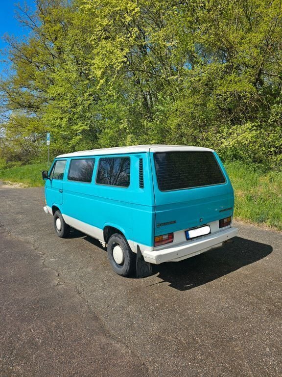 Gebraucht VW T3 83 PS (61 kW) 1985 Blau Van