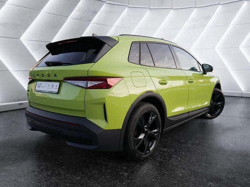 Neu Skoda Elroq Lounge 250 kW (340 PS) 2025 Mamba grün SUV