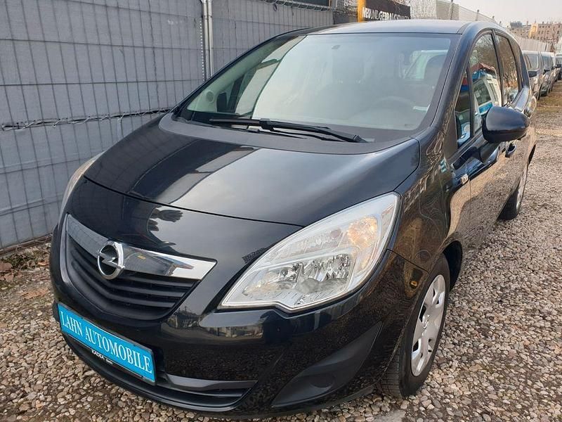 Gebraucht Opel Meriva Selection 101 PS (74 kW) 2012 Schwarz Van / Kleinbus