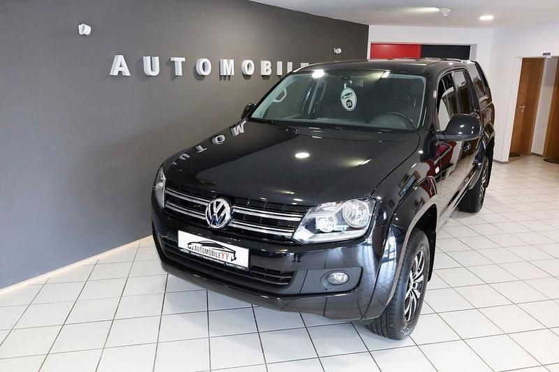 Schwarz Gebraucht 2016 VW Amarok Trendline Abholung | 26.900 € (Teuer) - Bild 1/4
