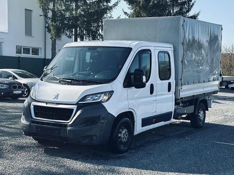Gebraucht Peugeot Boxer 131 PS (96 kW) 2015 Weiß Van