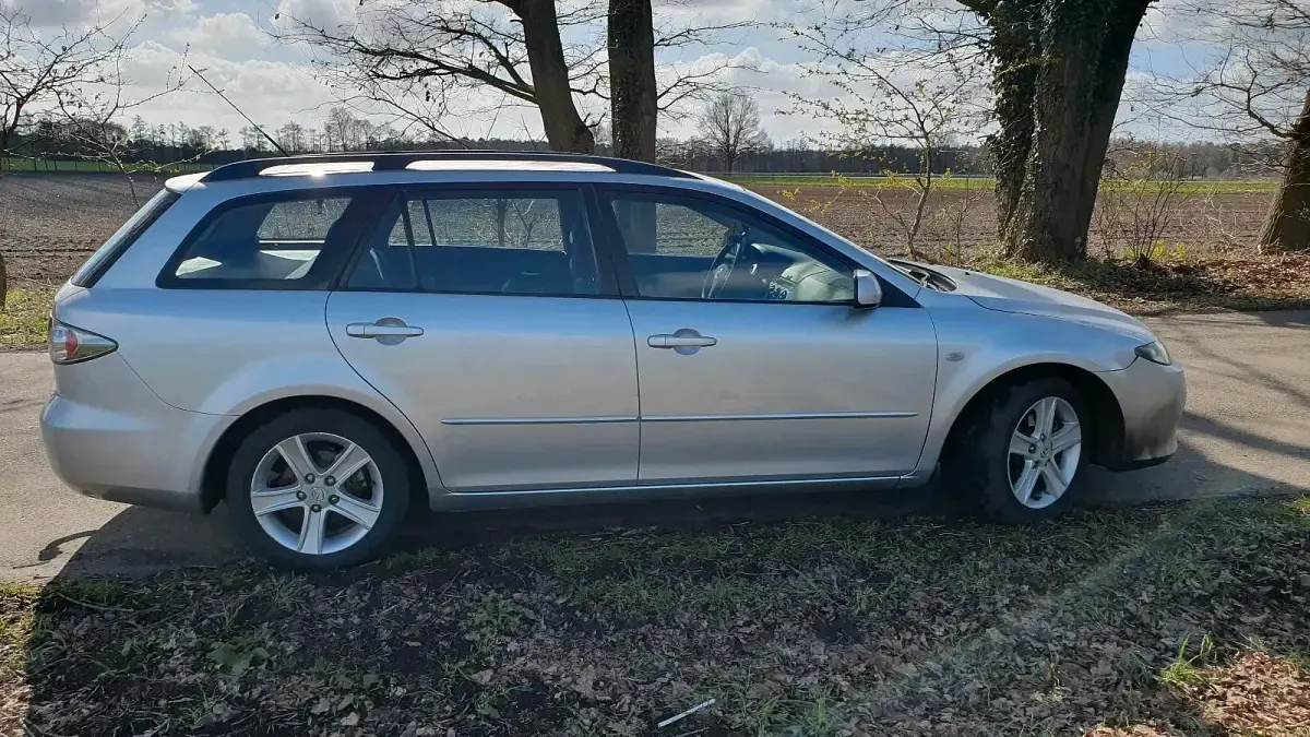 Gebraucht Mazda 6 147 PS (108 kW) 2007 Silber Kombi