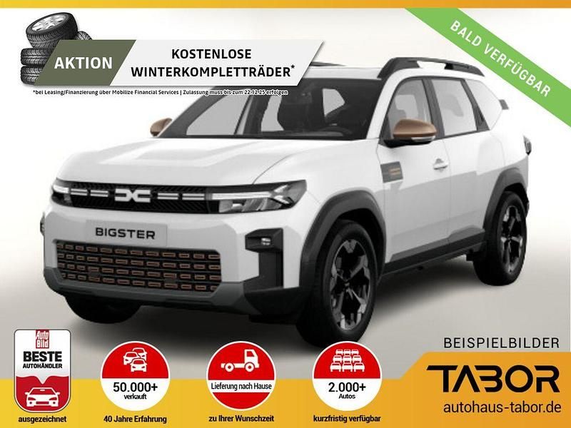 Weiss Neu 2025 Dacia Bigster Extreme SUV | 33.920 € (Teuer) - Bild 1/1