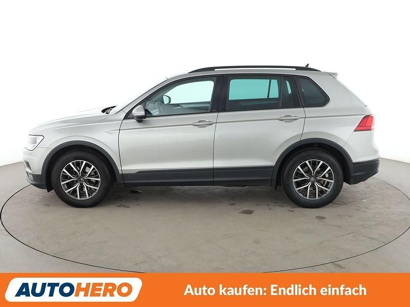 Gebraucht VW Tiguan Trendline 150 PS (110 kW) 2018 Grau SUV