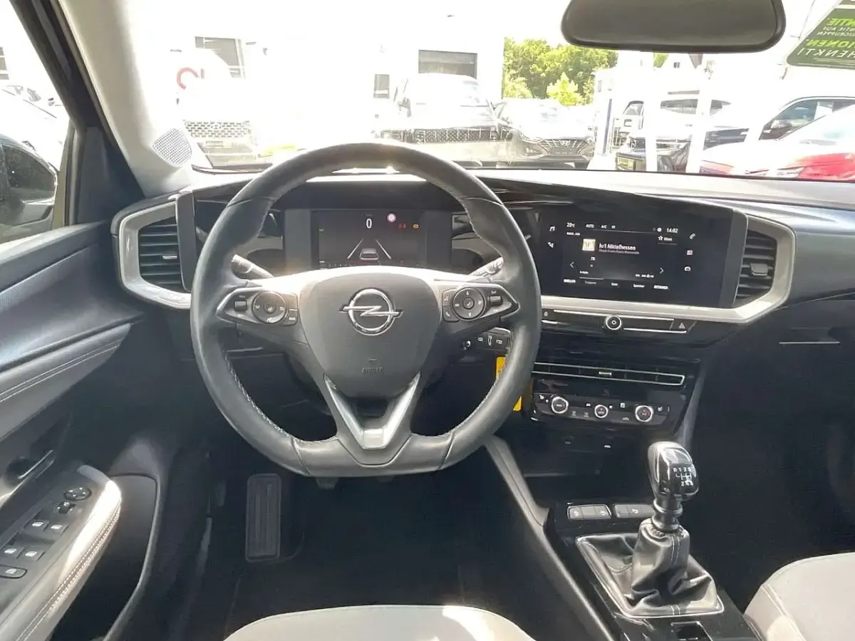 Gebraucht Opel Mokka Elegance 136 PS (100 kW) 2023 Karbon schwarz SUV