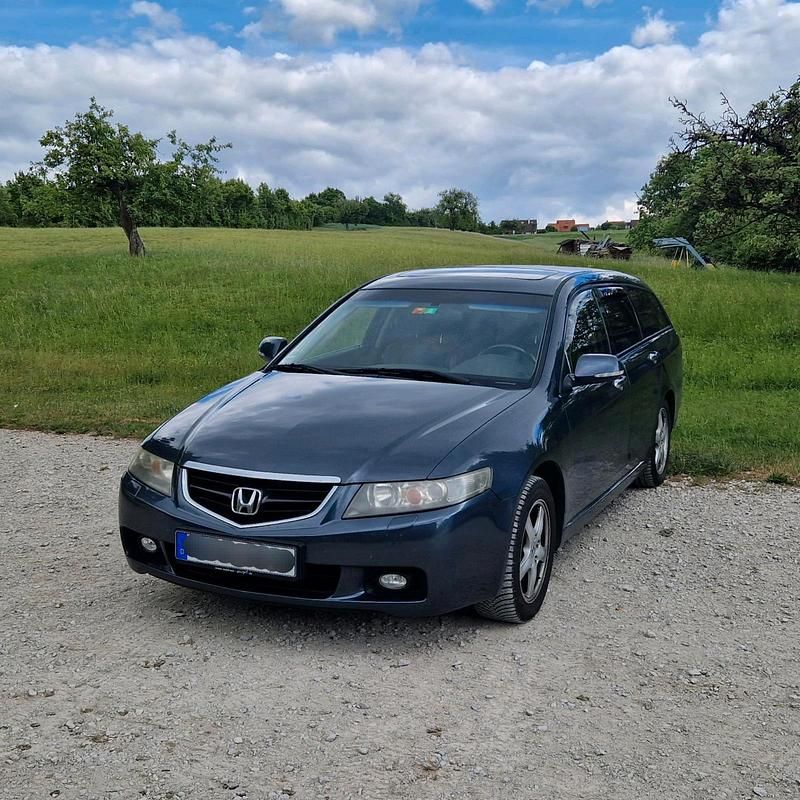 Gebraucht Honda Accord 190 PS (139 kW) 2003 Grau Van / Kleinbus