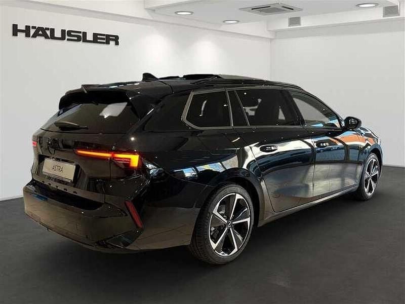 Gebraucht Opel Astra 131 PS (96 kW) 2024 Karbon schwarz (metallic) Kombi