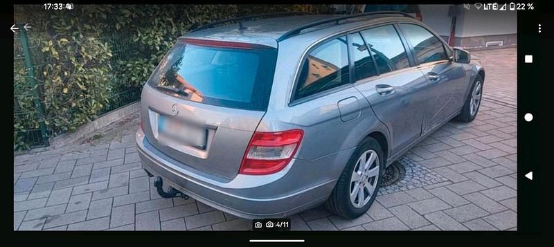 Gebraucht Mercedes C220 170 PS (125 kW) 2009 Silber Kombi