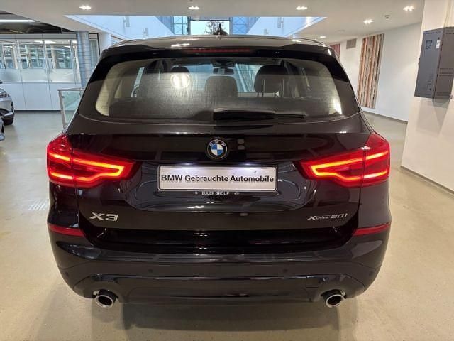 Gebraucht BMW X3 Advantage 184 PS (135 kW) 2021 Schwarz SUV