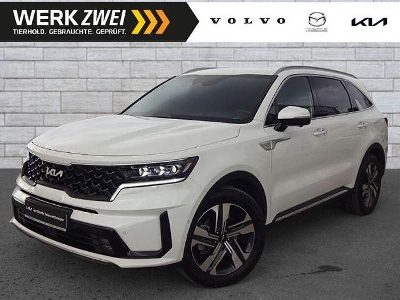 (swp) snow white pearl Gebraucht 2024 Kia Sorento 3 SUV | 47.900 € (Guter Preis) - Bild 1/4