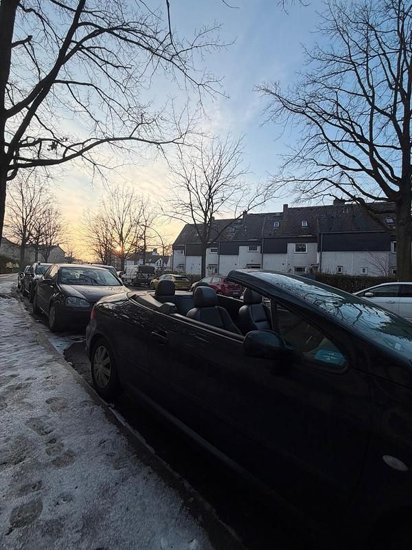 Gebraucht Peugeot 307 CC 2004 Schwarz Cabrio