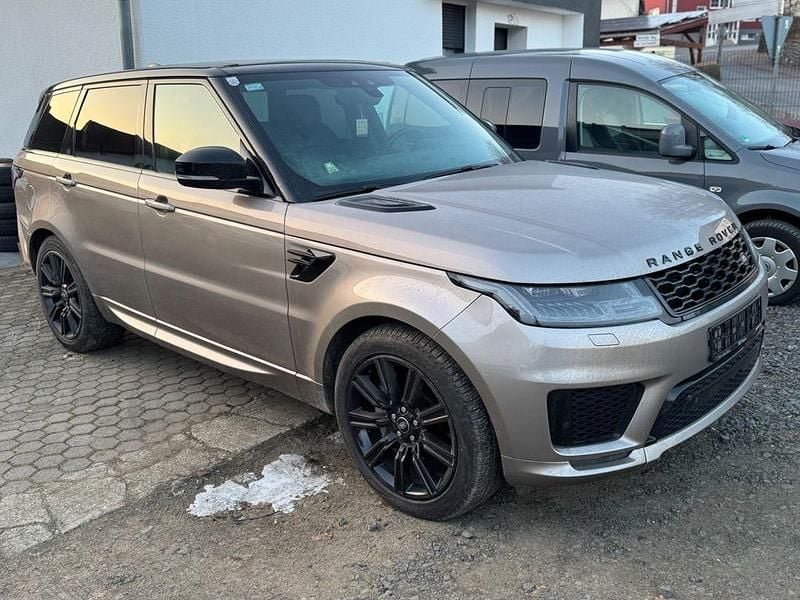 Grau Gebraucht 2022 Land Rover Range Rover Sport Dynamic SUV | 49.900 € (Superpreis) - Bild 1/4