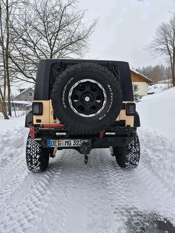 Gebraucht Jeep Wrangler 200 PS (147 kW) 2008 SUV