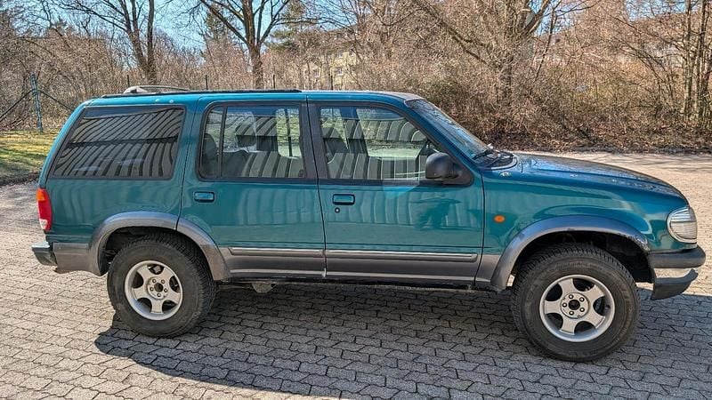 Gebraucht Ford Explorer 207 PS (152 kW) 1998 Grün SUV