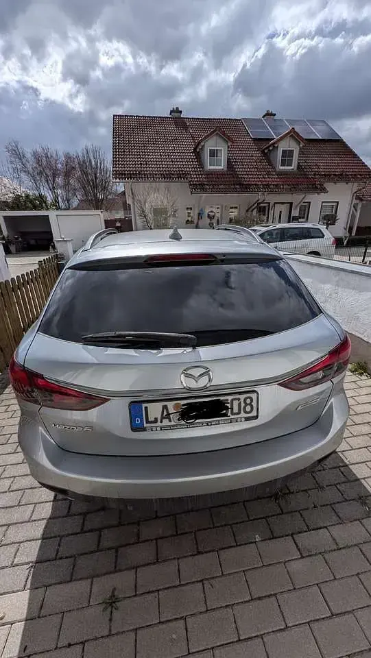 Gebraucht Mazda 6 Sports-Line 175 PS (128 kW) 2016 Silber Kombi
