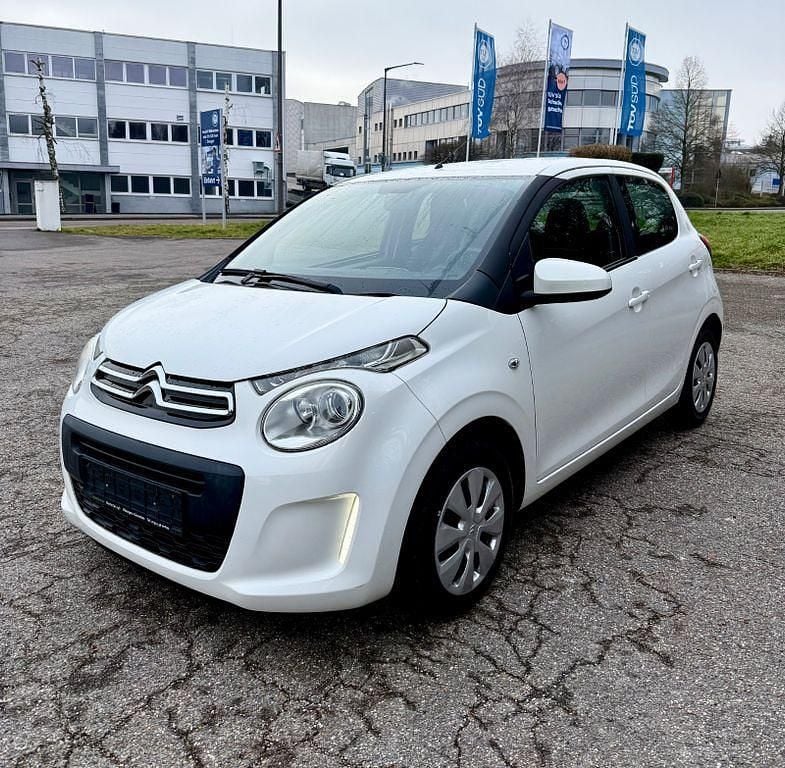 Weiß Gebraucht 2016 Citroën C1 Kleinwagen | 3.999 € (Fairer Preis) - Bild 1/4