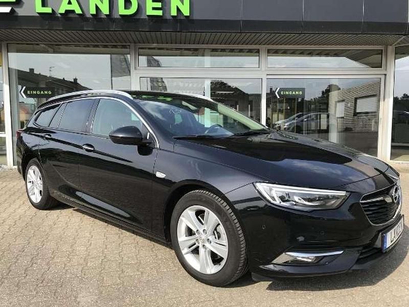 Onyx schwarz Gebraucht 2017 Opel Insignia Business Innovation Kombi | 14.900 € (Teuer) - Bild 1/4